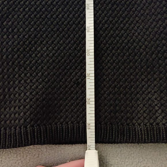 Elie Tahari Black Knit Silk/Cotton Cardigan Size Small - Picture 12 of 16